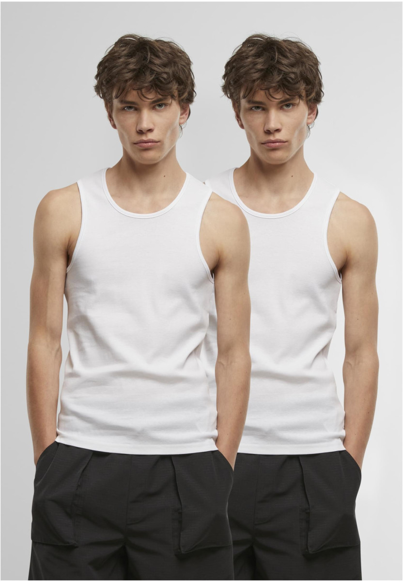 Ribbed Undershirt 2-Pack