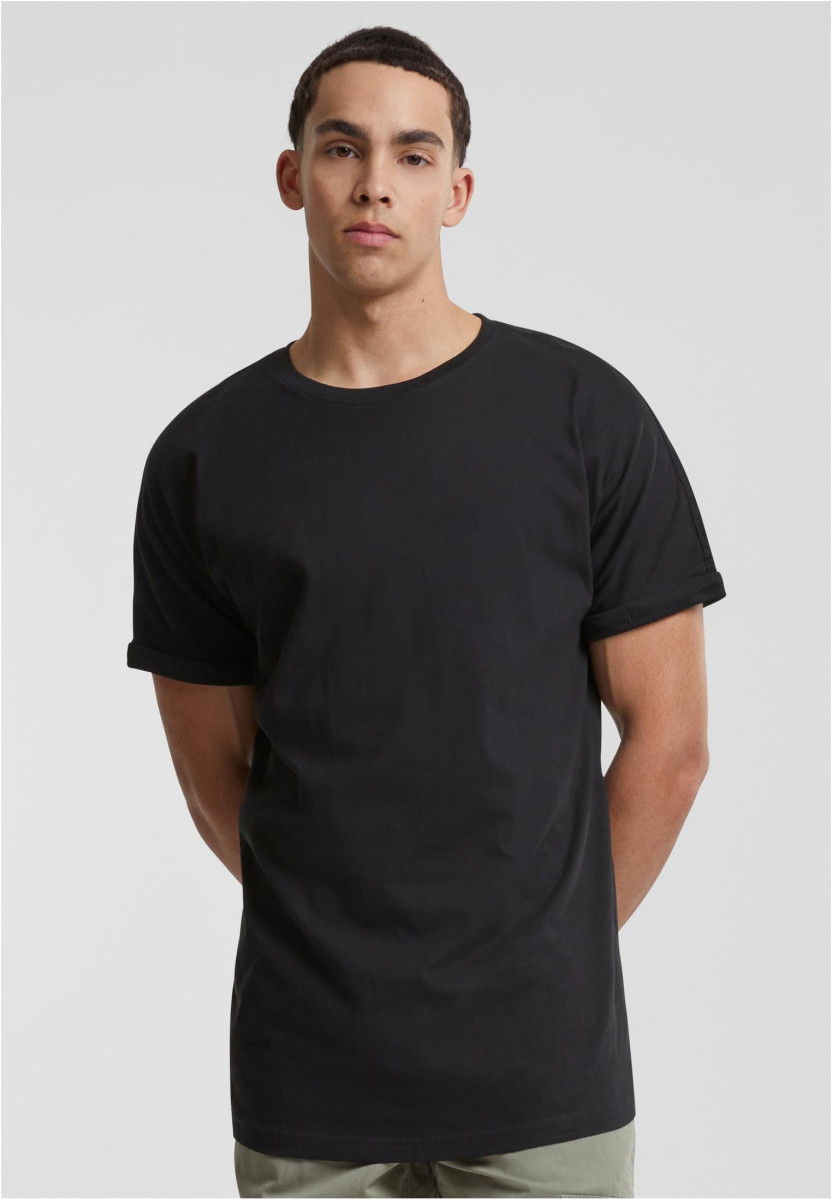 Pre-Pack Long Shaped Turnup Tee 2-Pack