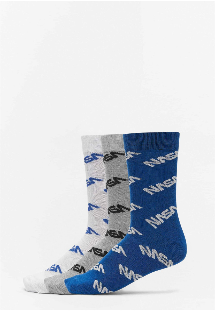 NASA Allover Socks 3-Pack