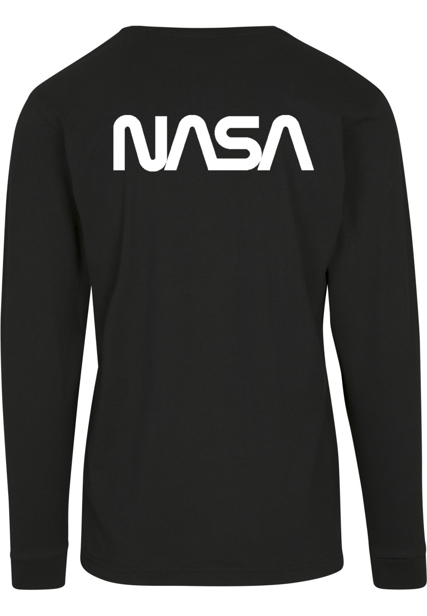 NASA Worm Logo Longsleeve
