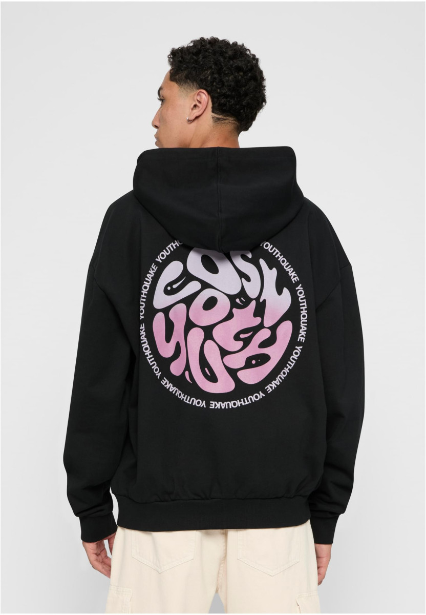 LY ZIP HOODY - CIRCLE