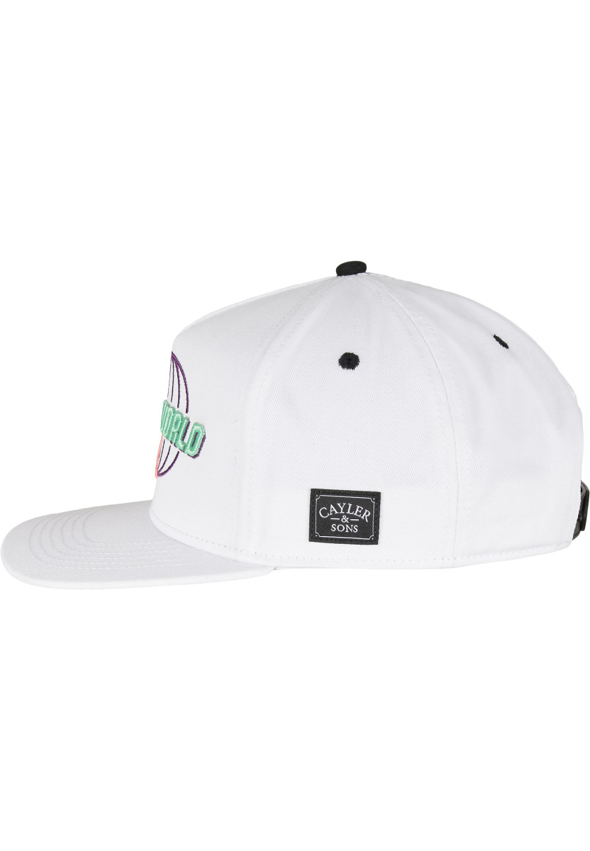 Trippy World Cap