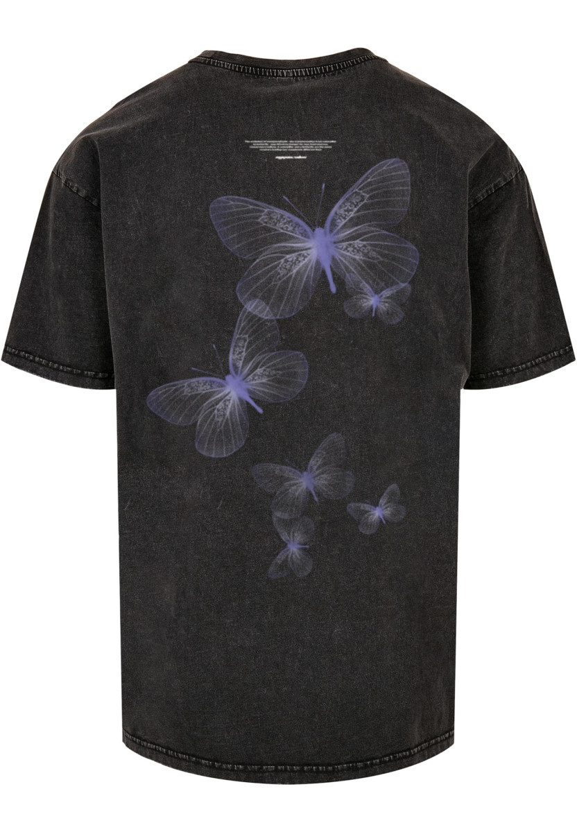 METAMORPHOSE V.1 Acid Washed Heavy Oversized Tee
