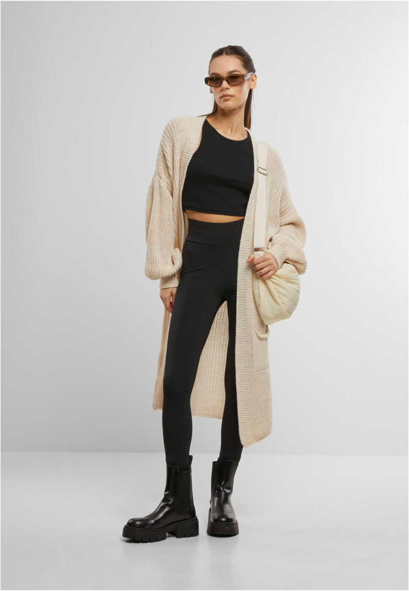 Cloud 5ive Longform Knit Cardigan with 2-Pockets