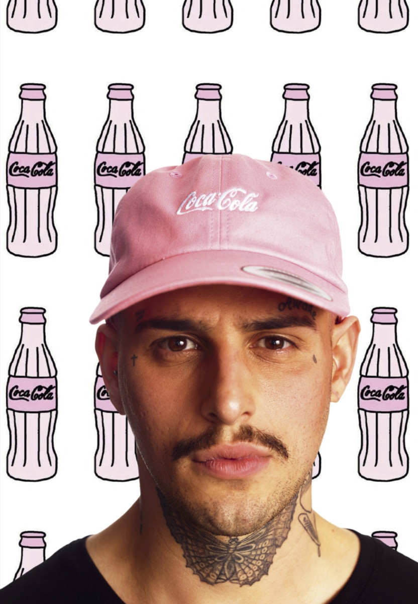 Coca Cola Logo Dad Cap