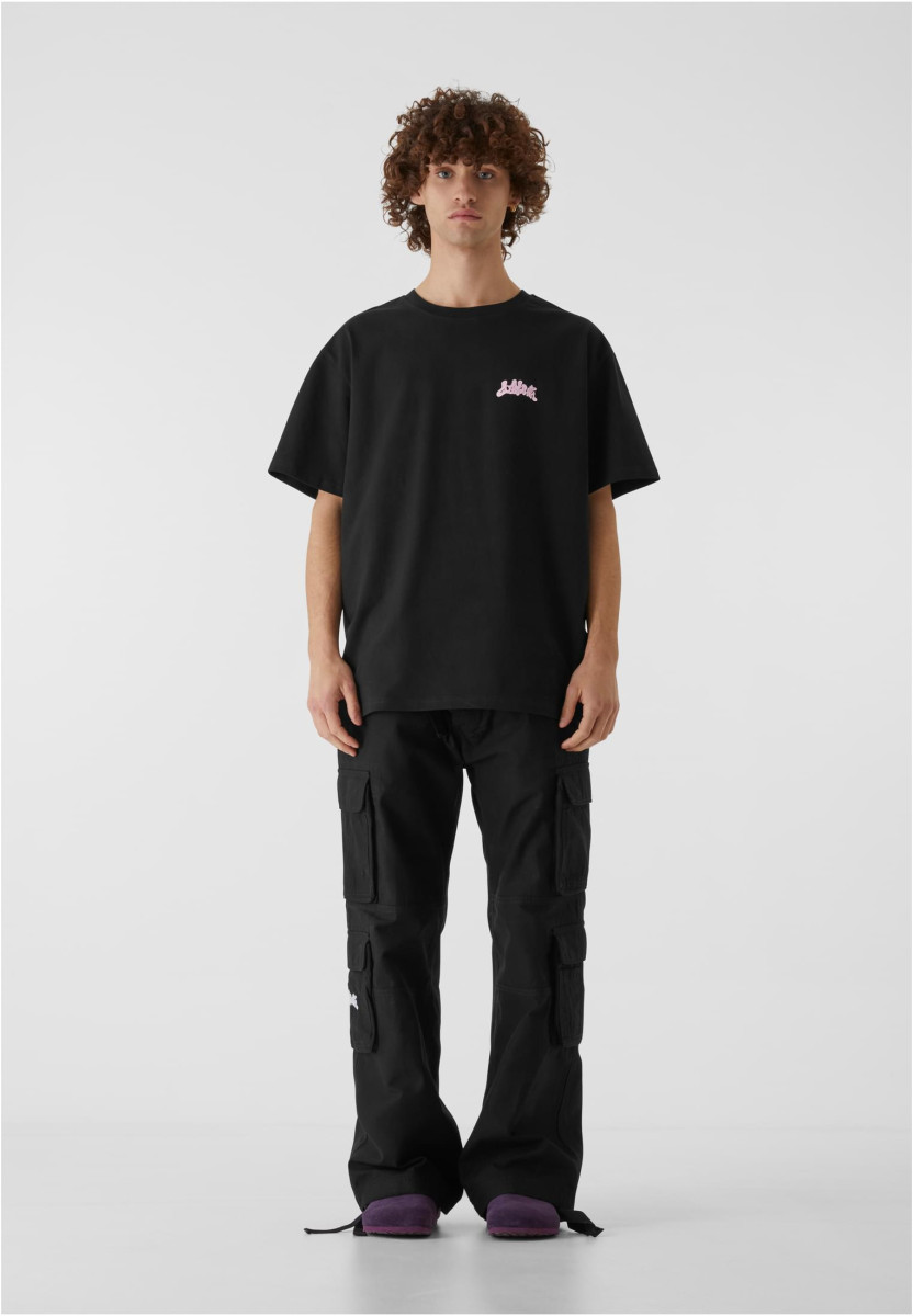Lost Youth Tee - Flower Waves