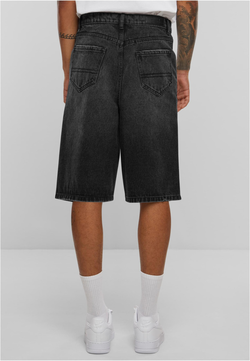 90's Heavy Denim Shorts