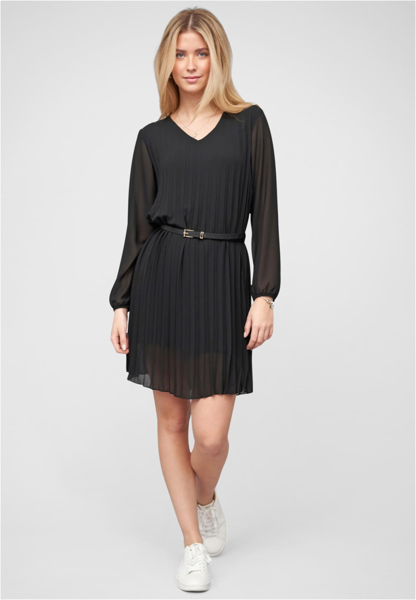 Cloud 5ive Pleated Dress with belt