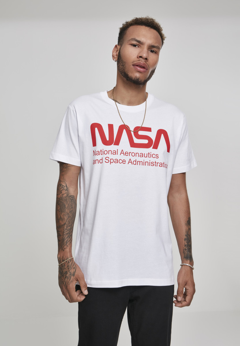 NASA Wormlogo Tee