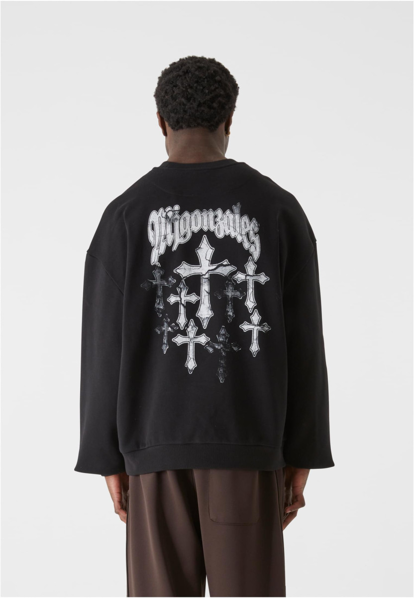 MJG Heavy Oversized Crewneck - Faded Faith