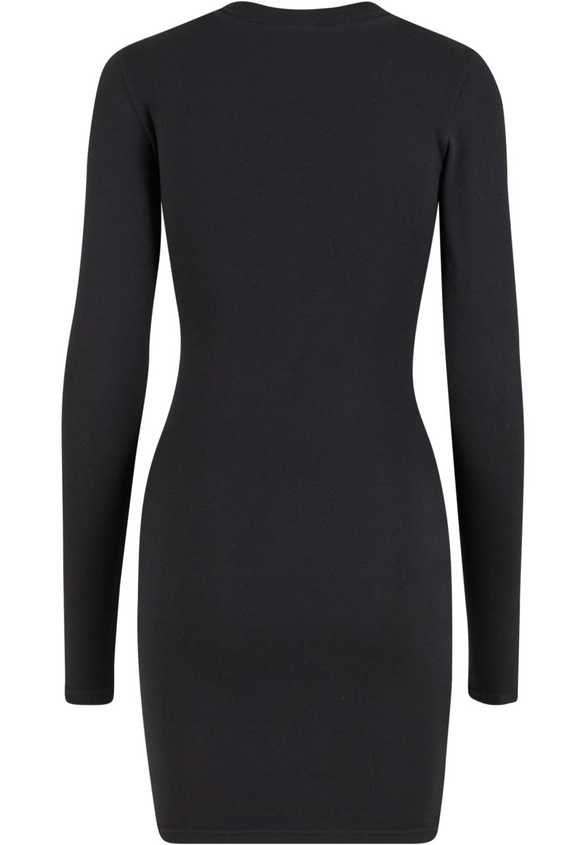 Ladies Cozy Rib Jersey Dress