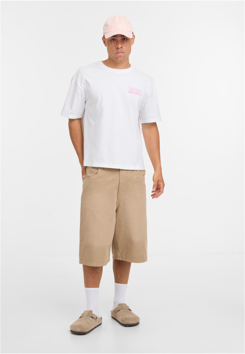 What Ever Car Cropped Oversize Tee