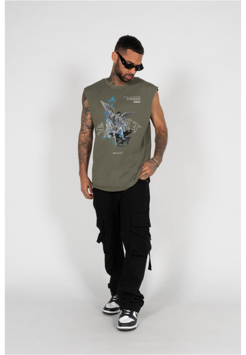 SAINT V.1 x Sleeveless Tee