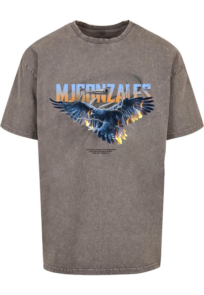 EAGLE V.2 Acid Washed Heavy Oversize Tee