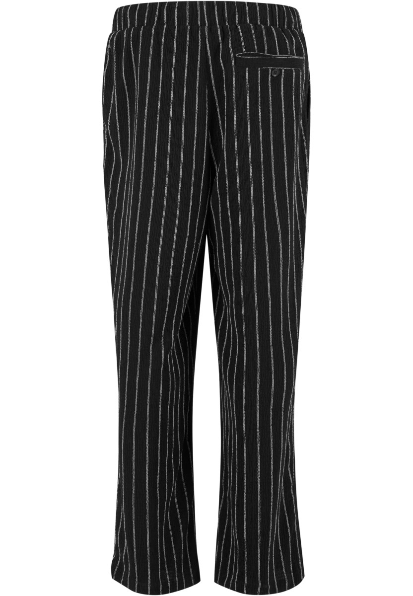 Striped Crinkle Resort Pants