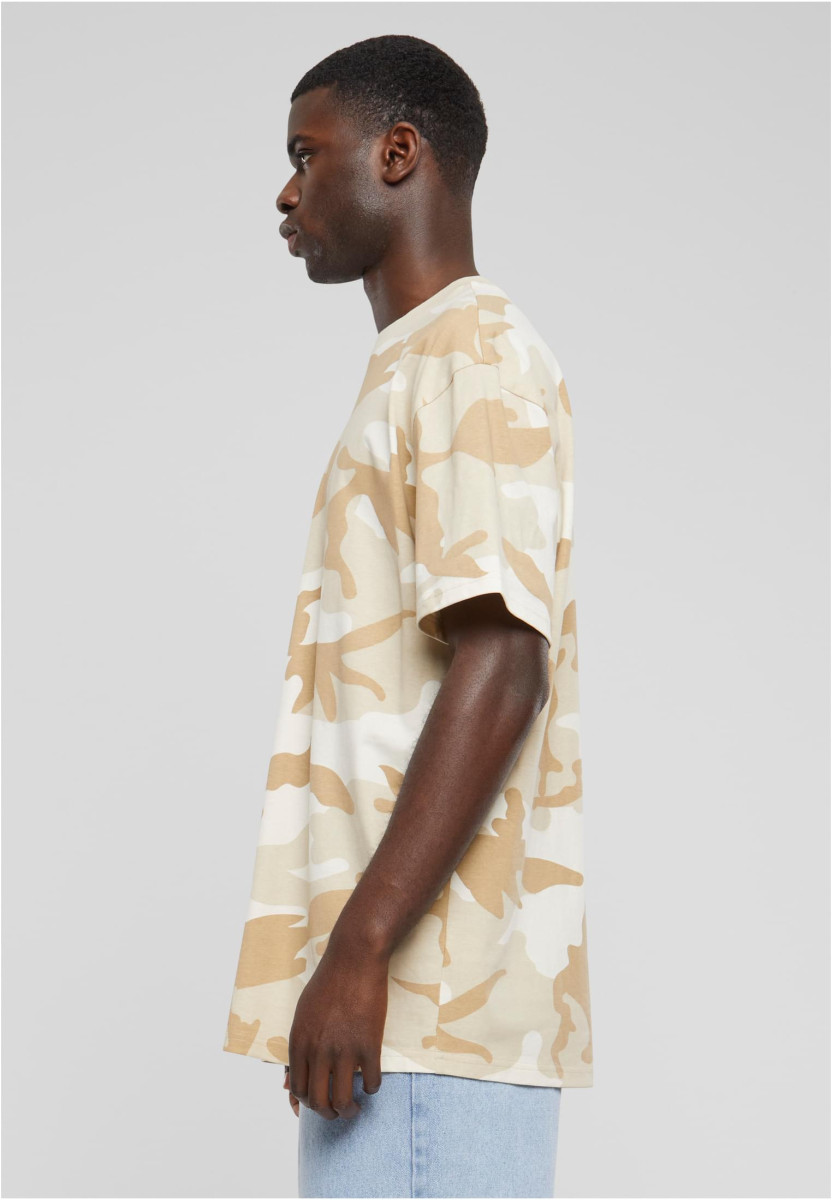 Oversized Simple Camo Tee