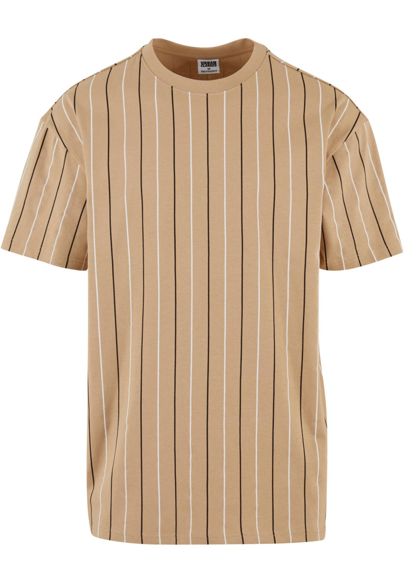 Printed Pinstripe Tee