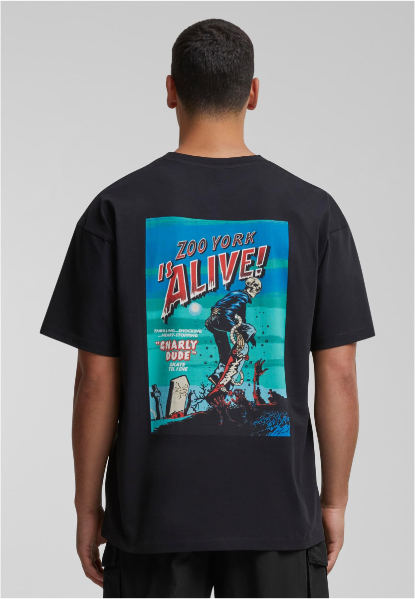 ZM243-027-1 Zoo York Dark Tee