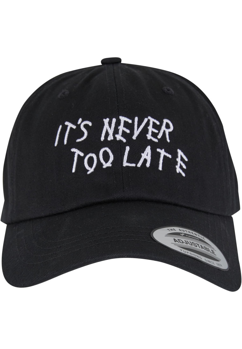Never Too Late Dad Cap