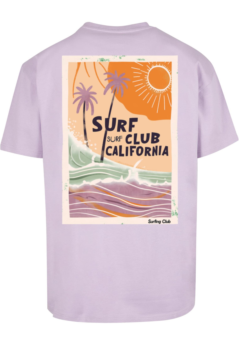 Surf Club California Oversized T-shirt