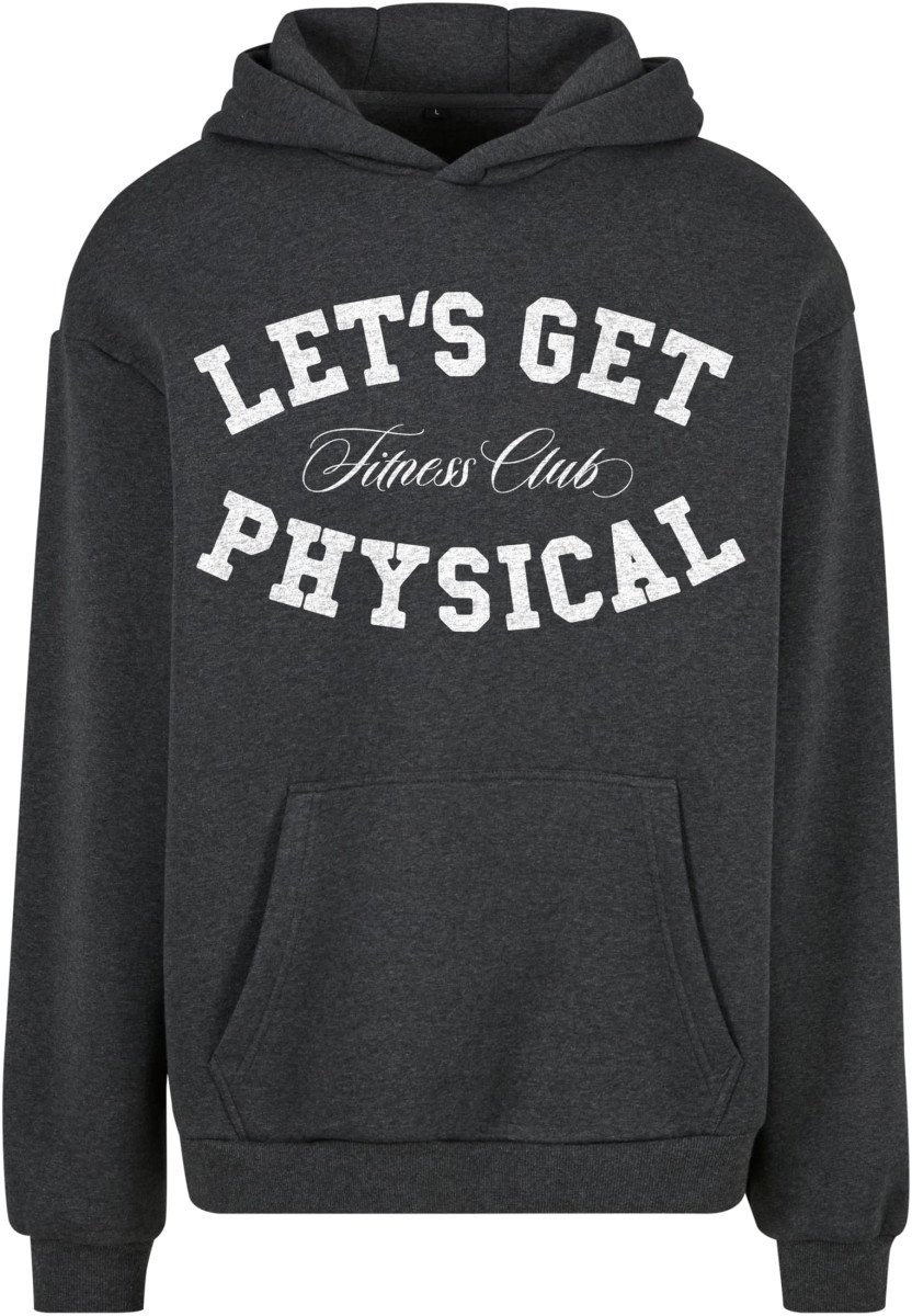 Let's Get Physical Fluffy Hoody