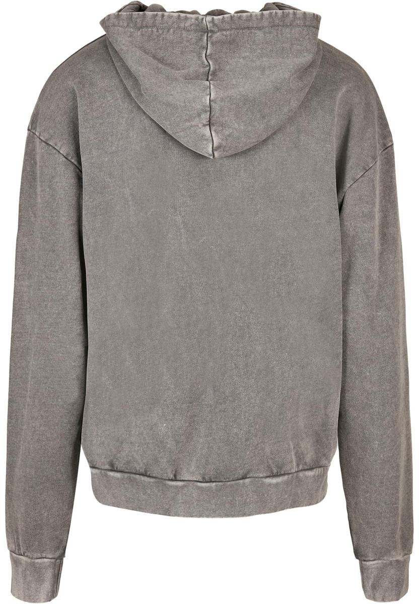 Think Different Acid Washed Oversize Hoody