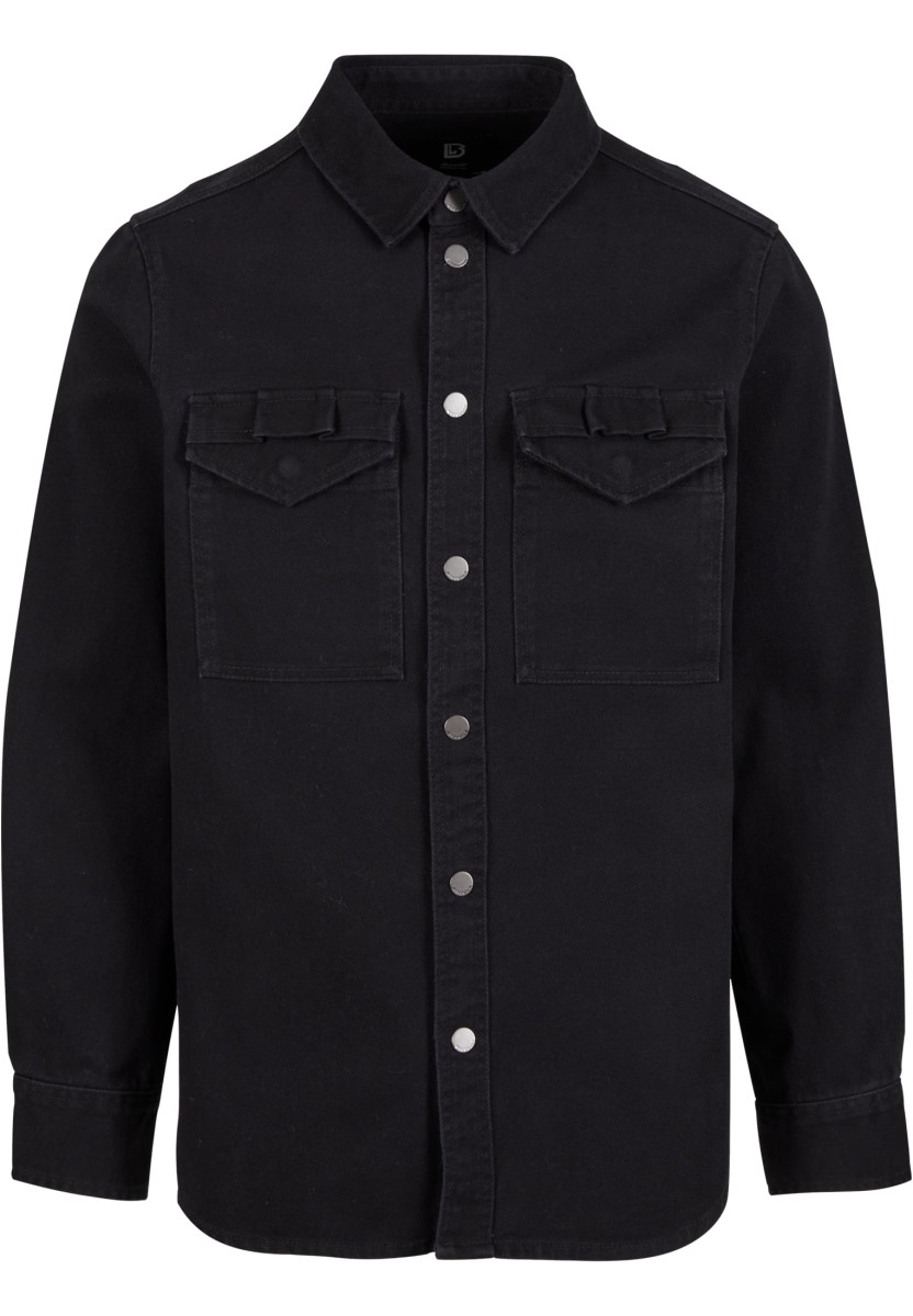 Brandit Men Heavy Twill Shirt