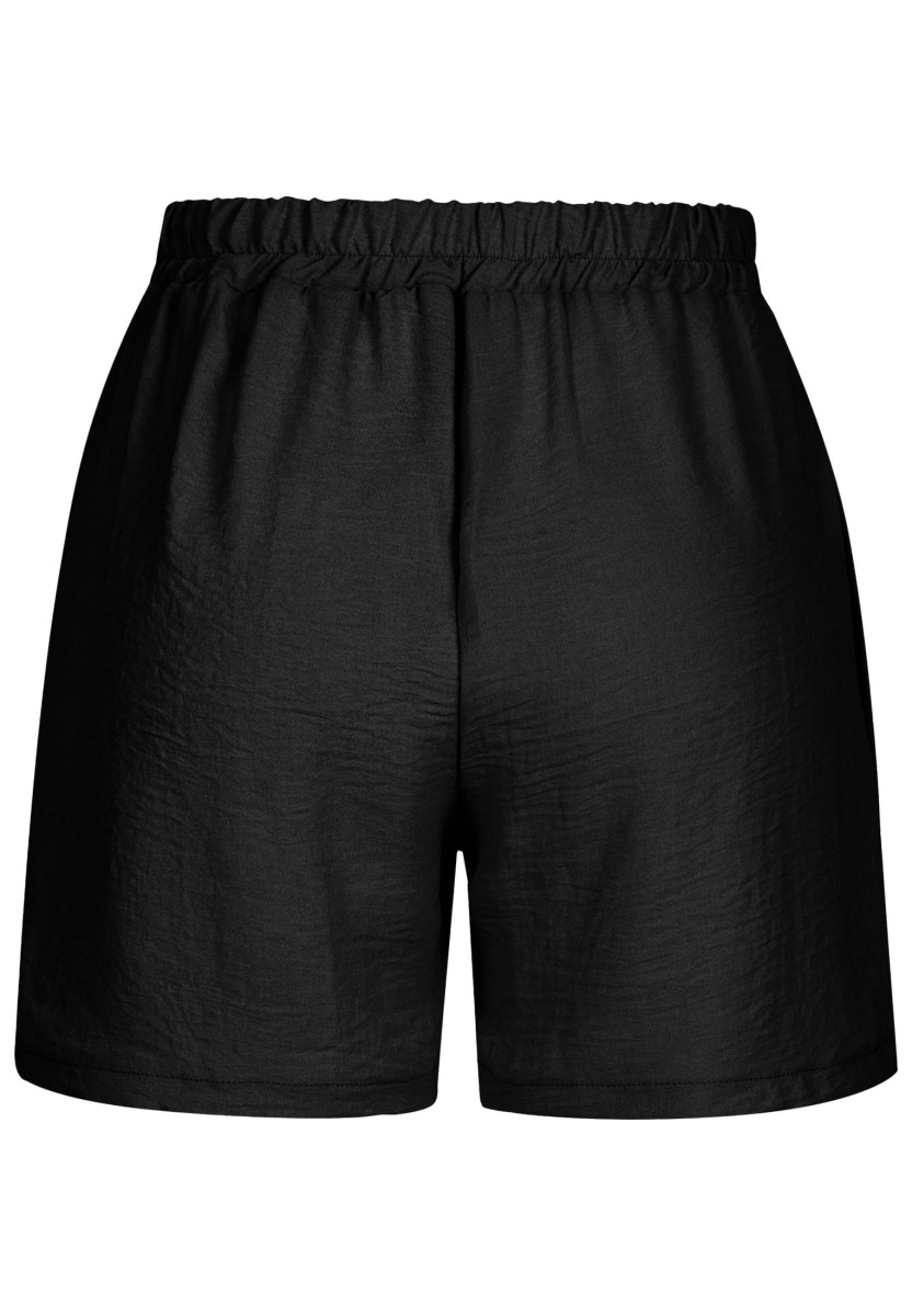 Musselin Shorts with tie belt