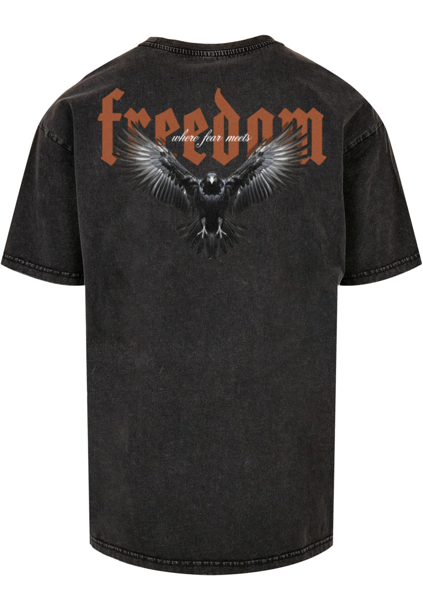 BRAVE SOAR - HEAVY ACID WASHED TEE
