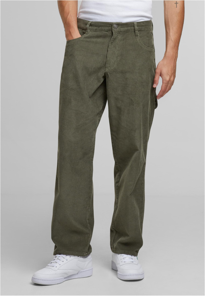 Corduroy Carpenter Pants