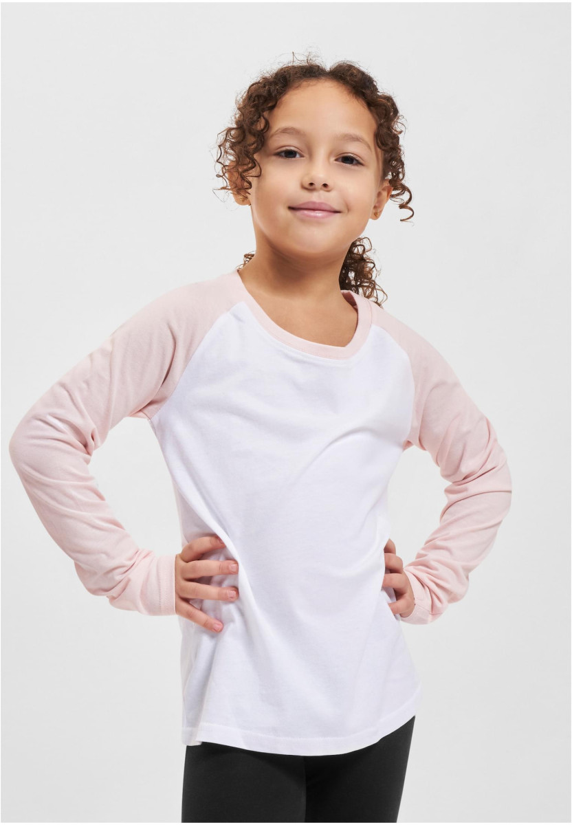 Girls Contrast Raglan Longsleeve 2-Pack