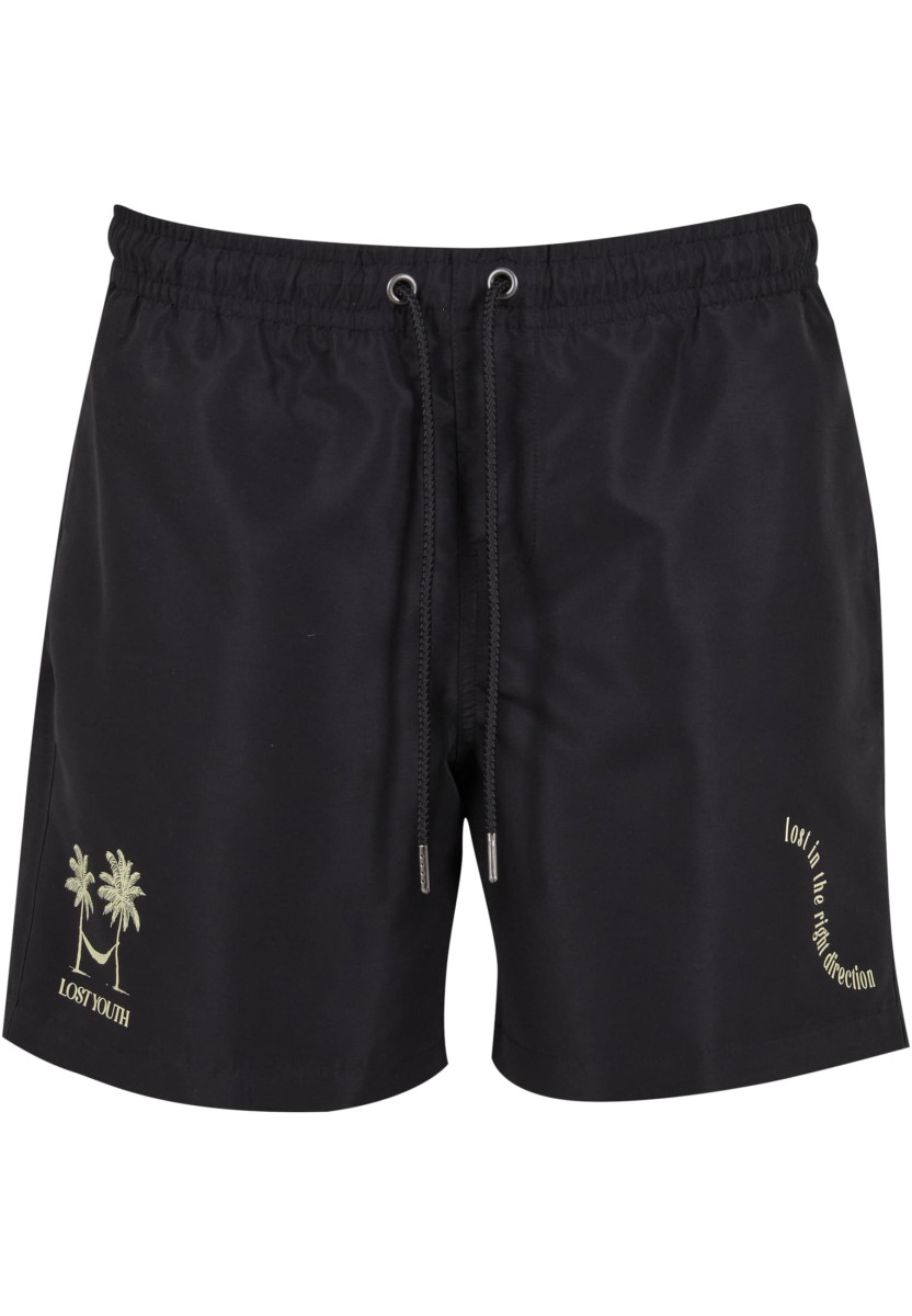 Lost Youth Swim Shorts - Right Direction