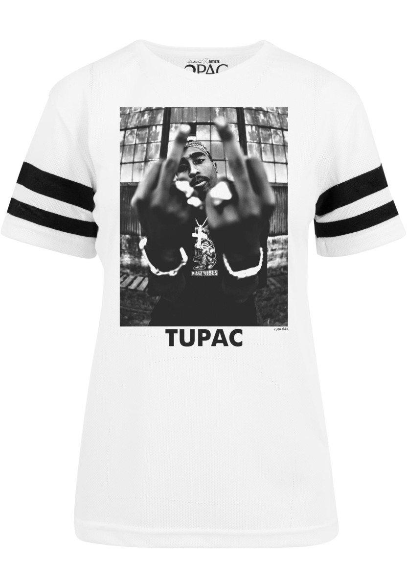 Ladies 2Pac Stripes Tee