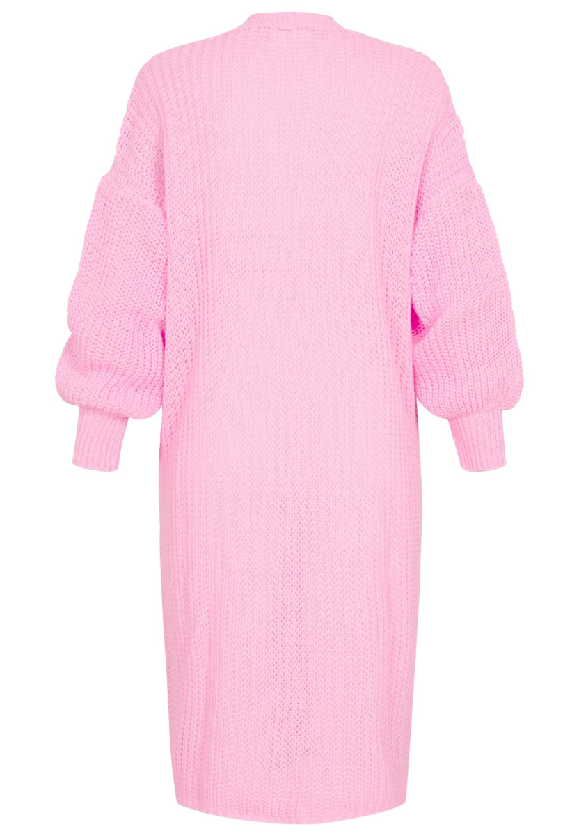 Cloud 5ive Longform Knit Cardigan with 2-Pockets