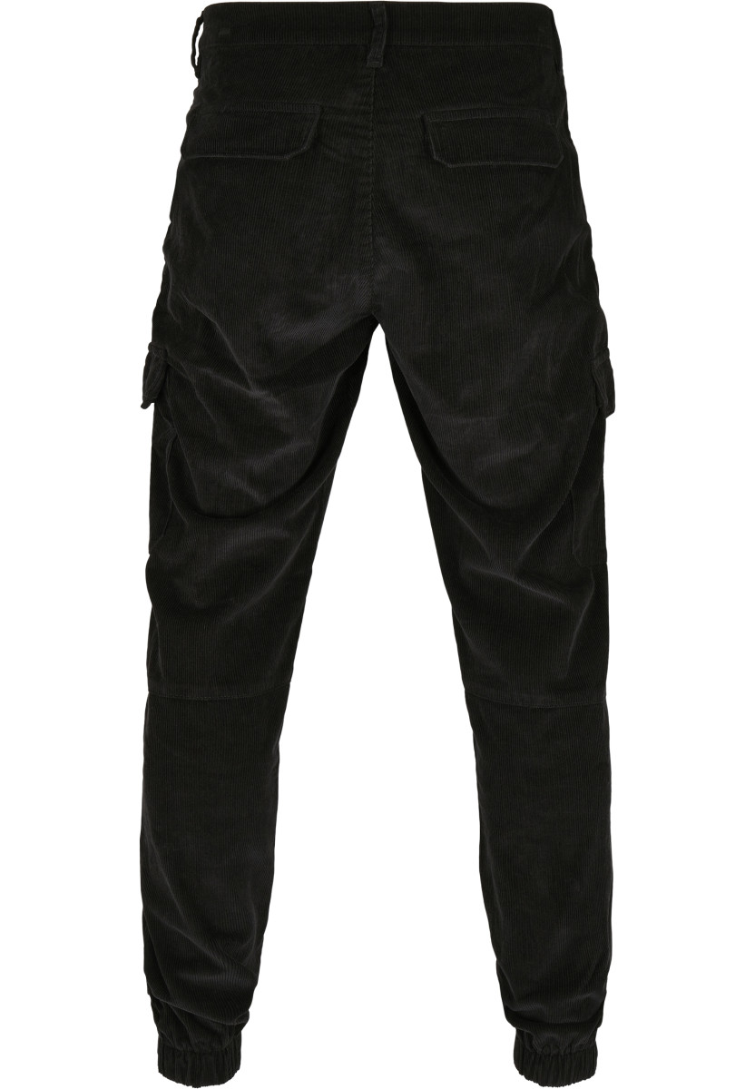 Corduroy Cargo Jogging Pants