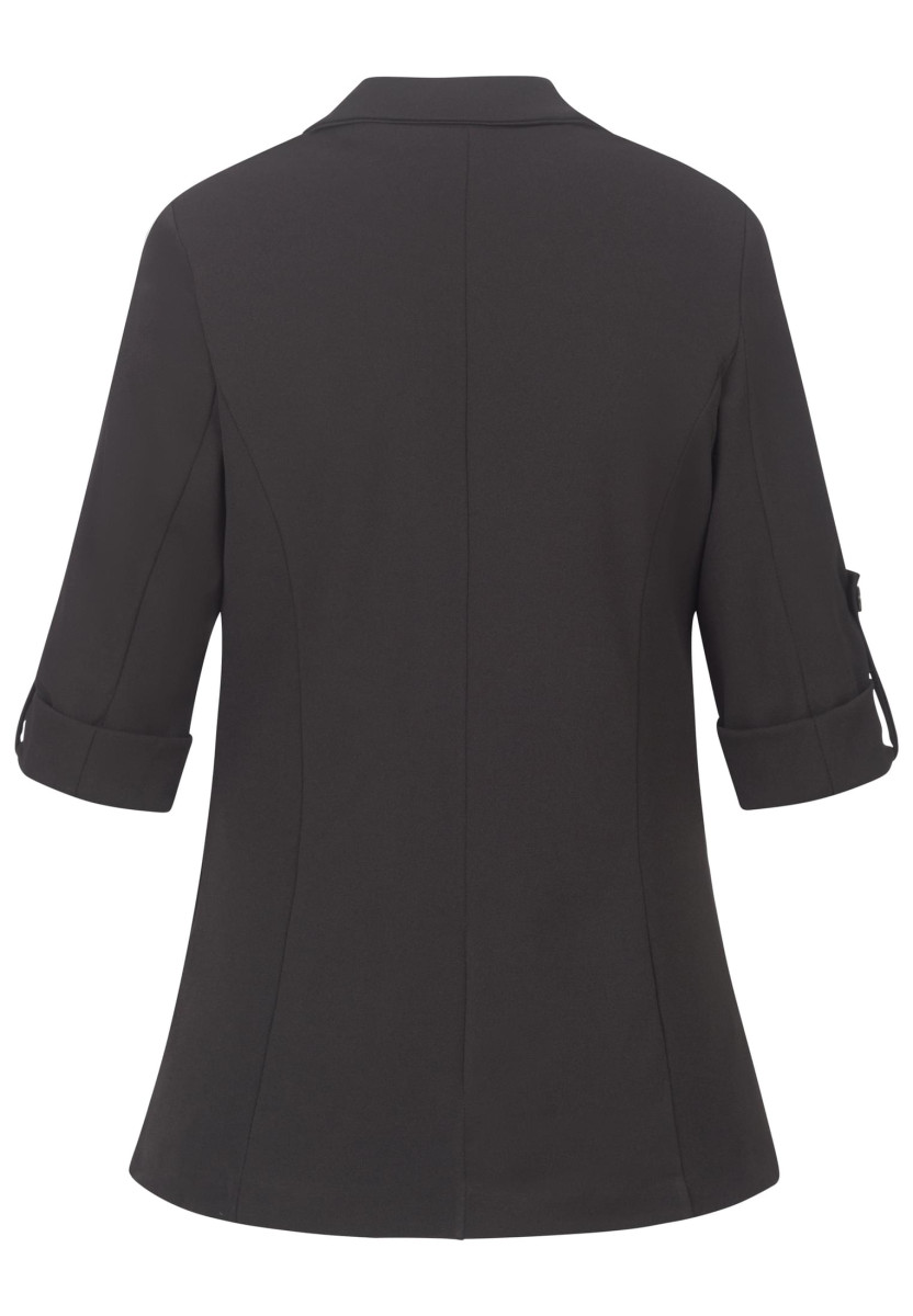 Turn-Up 3/4 Sleeve Blazer