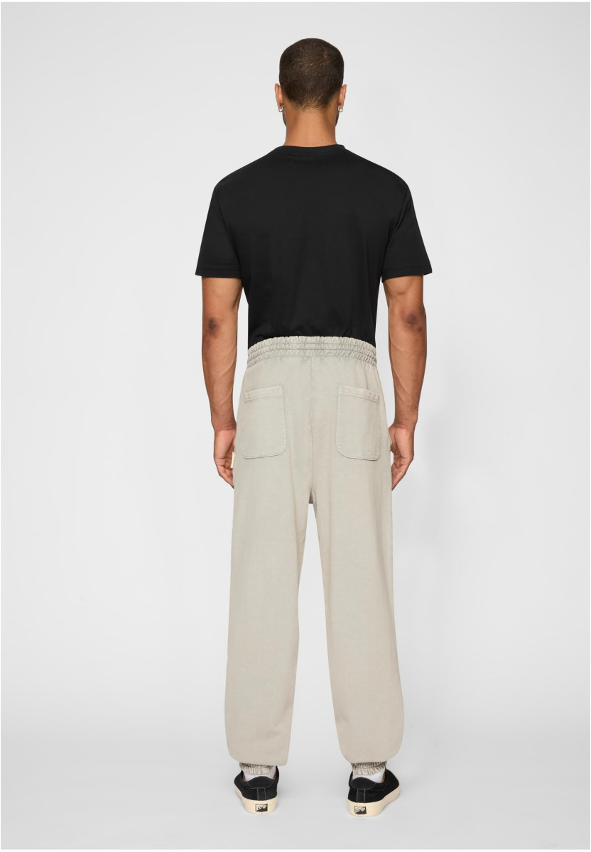 MJG Acid Wash Heavy Sweat Pants Wide Leg