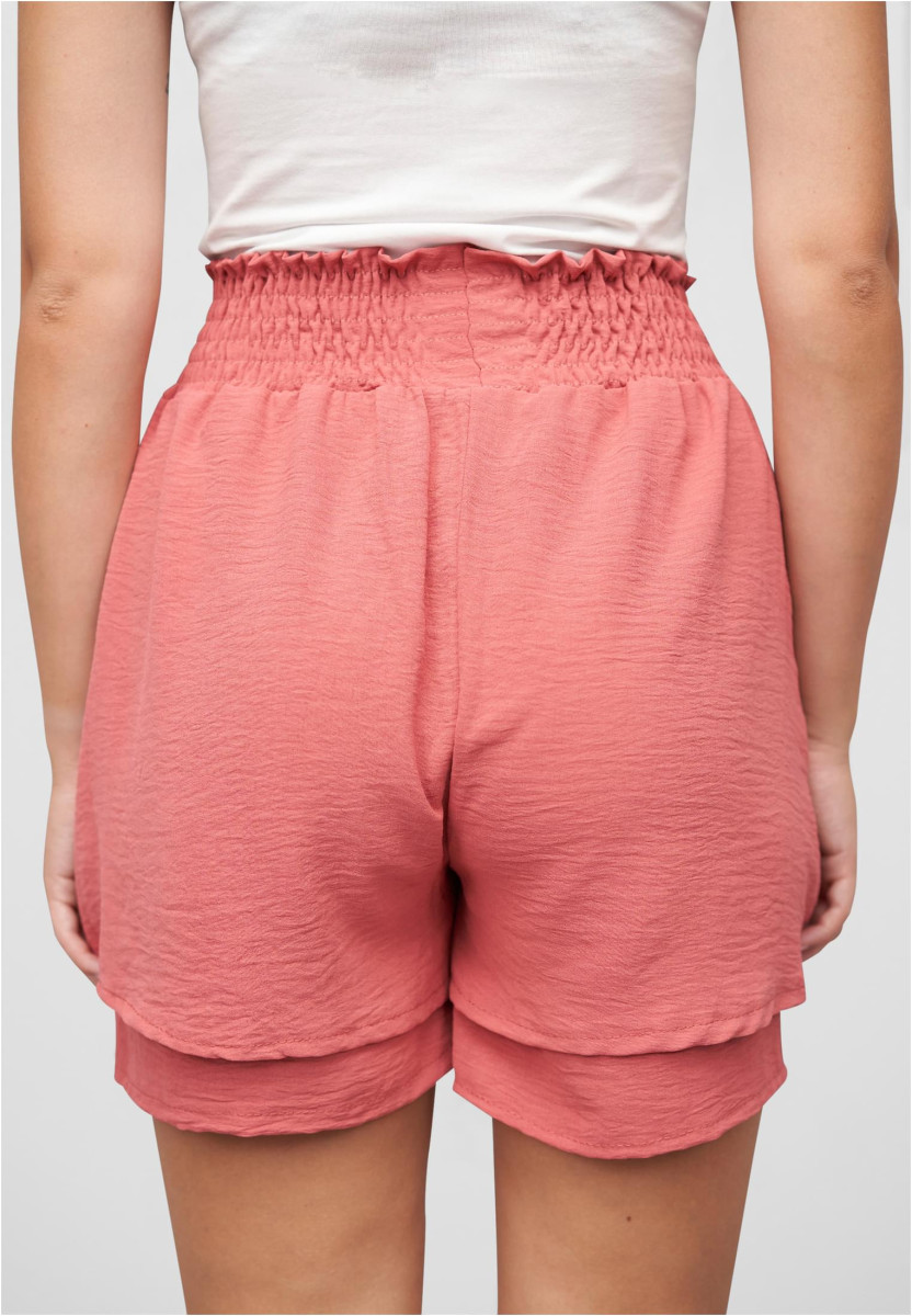 Musselin Shorts 2-Lagig mit Gummibund