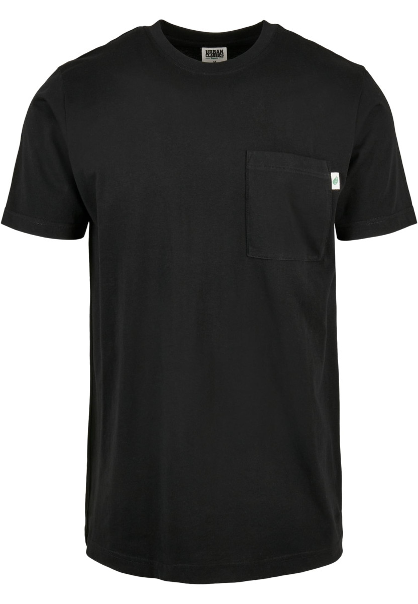 Organic Cotton Basic Pocket Tee