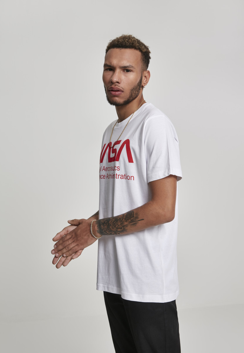 NASA Wormlogo Tee