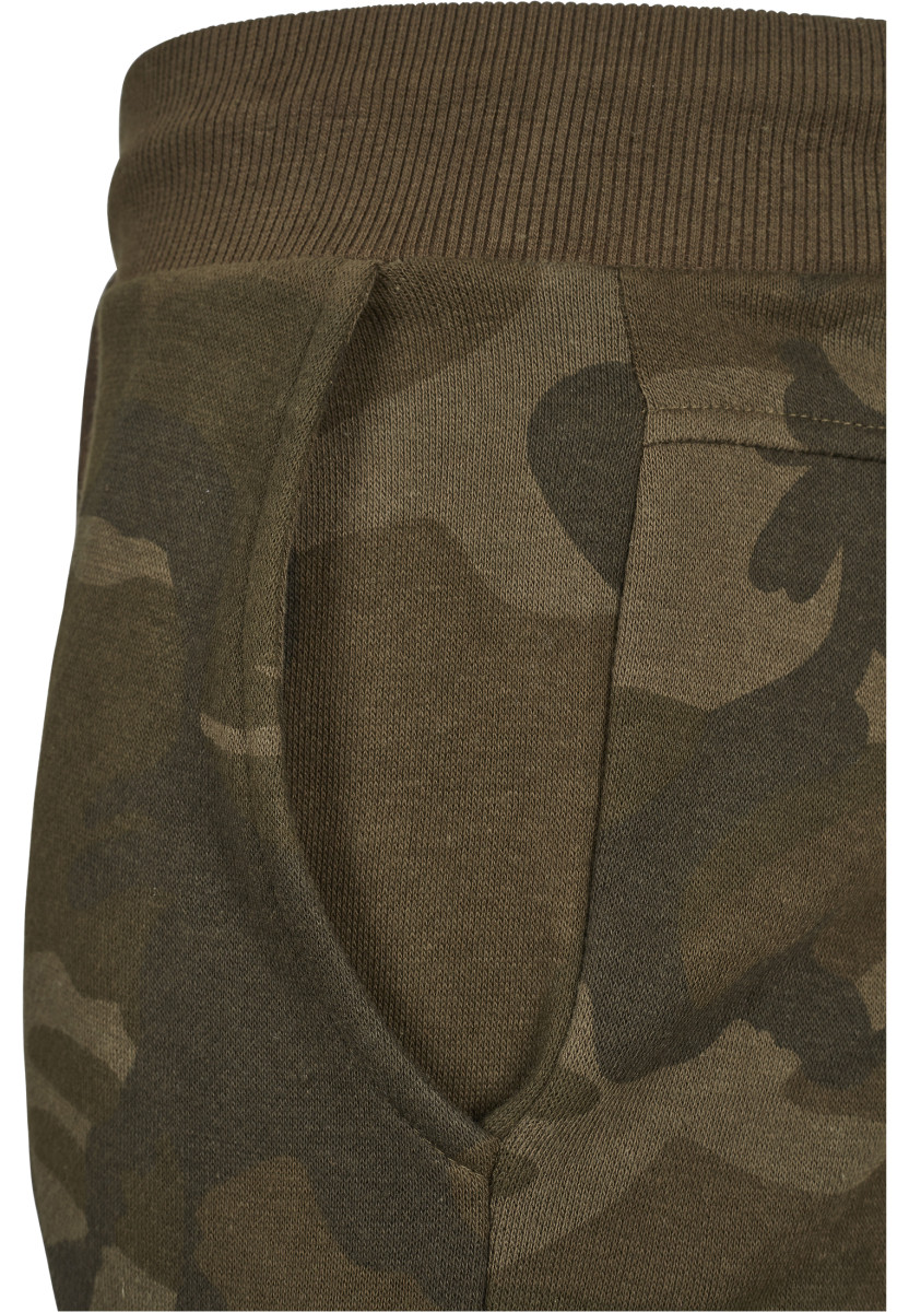 Camo Cargo Terry  Shorts