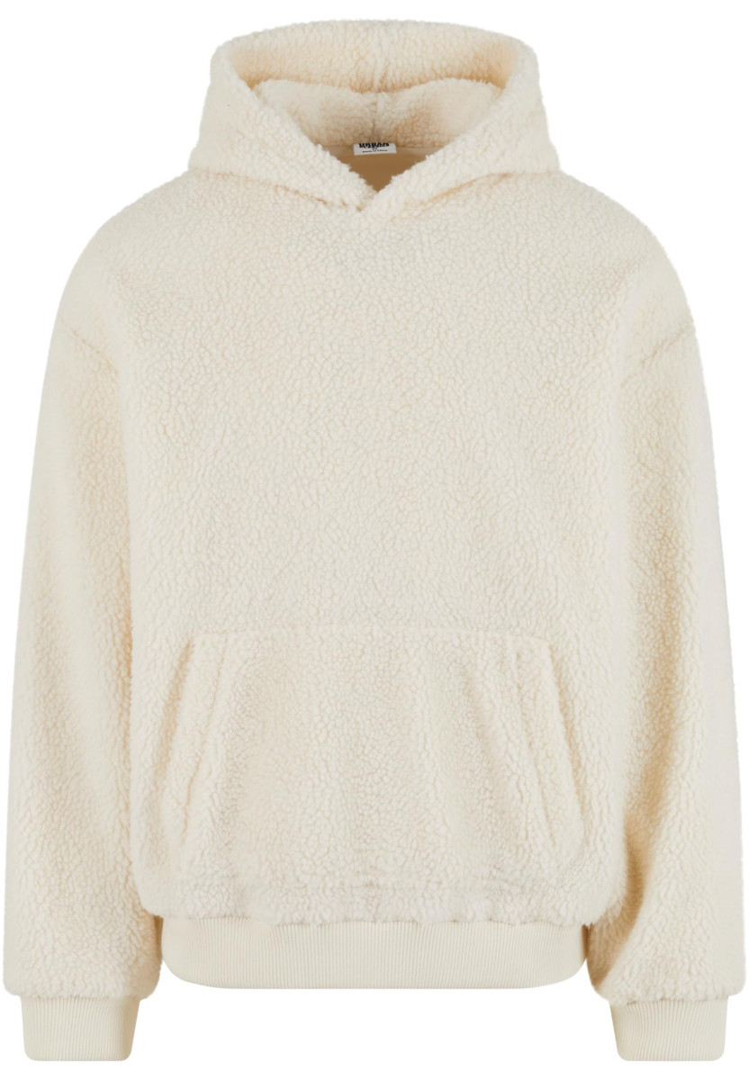 Oversized Teddy Hoody