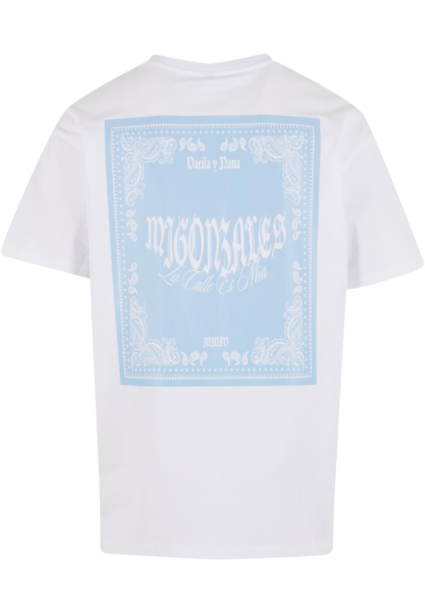 MJG Heavy Oversized Tee - The Street is mine