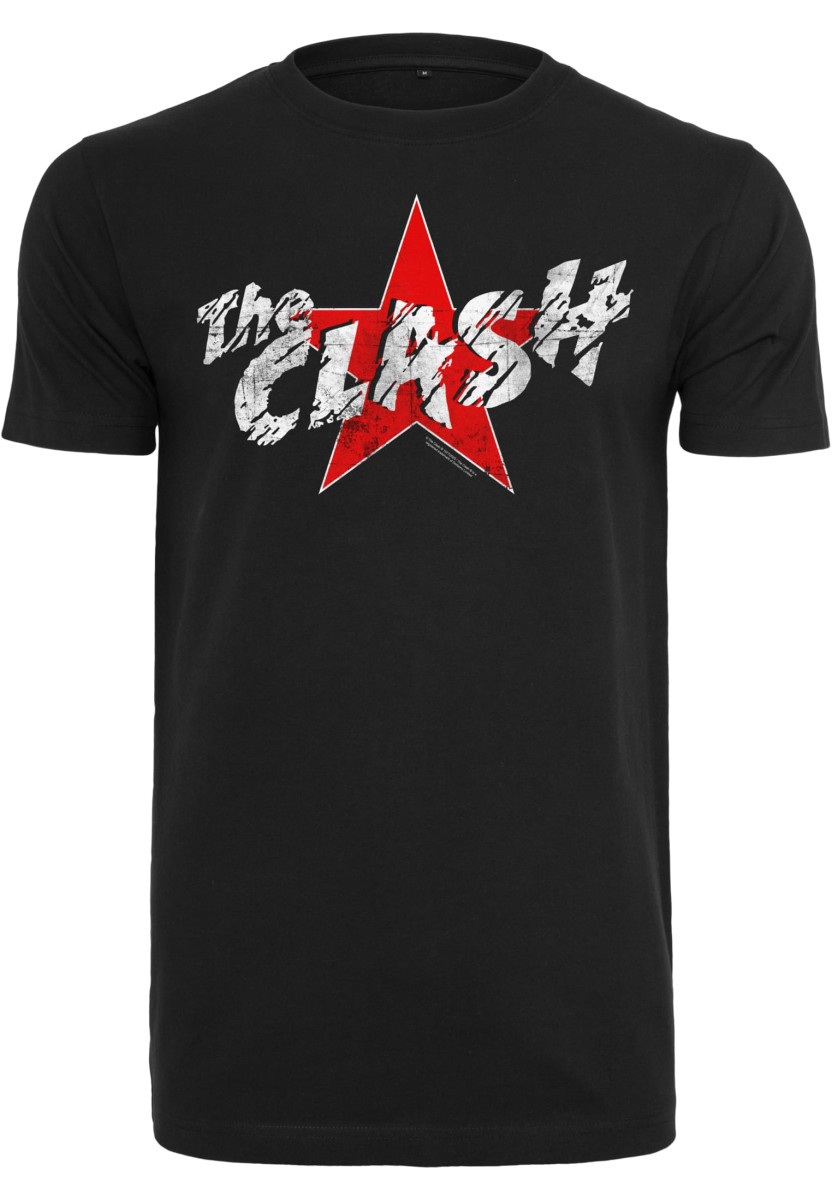 The Clash Star Logo Art Tee