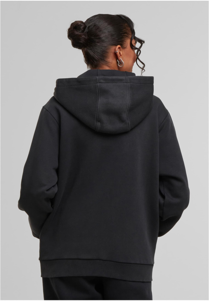 Ladies Vintage Heavy Zip Hoody