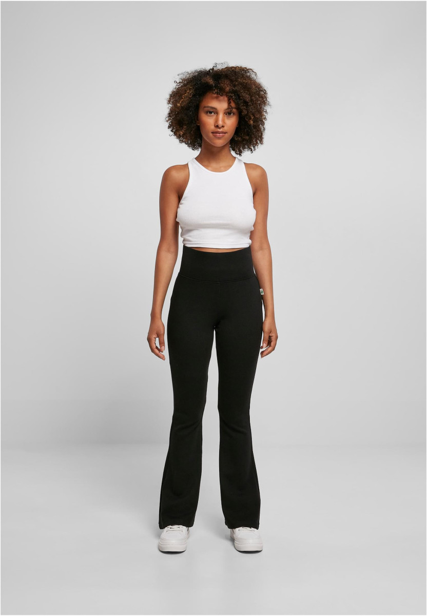 Ladies Organic Bootcut Leggings