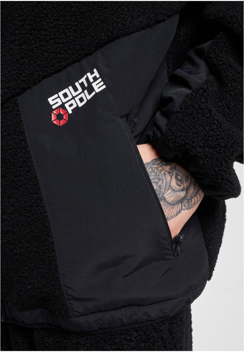 PM233-005-1 OG Logo 02 Bonded Sherpa Jacket