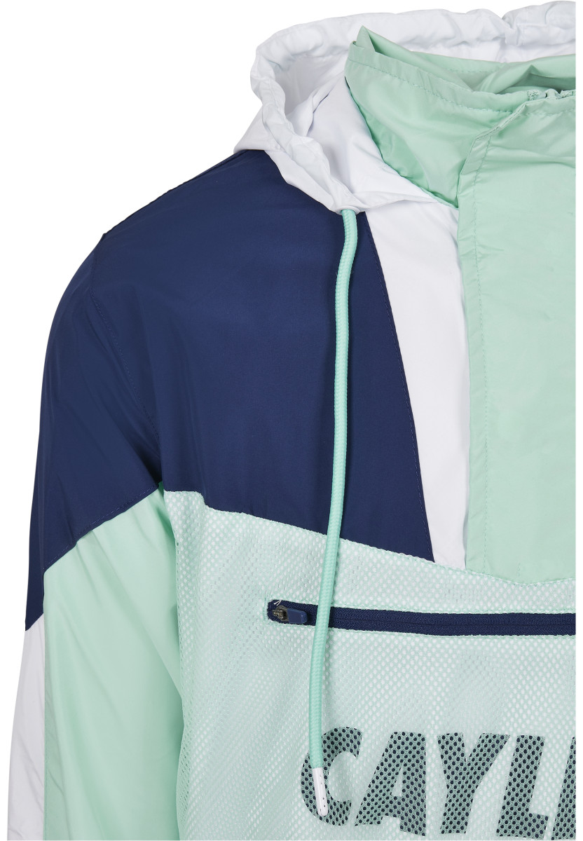 C&S WL Ocean Vida Half Zip Windbreaker