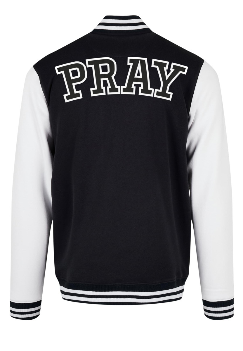 Pray College Jacket