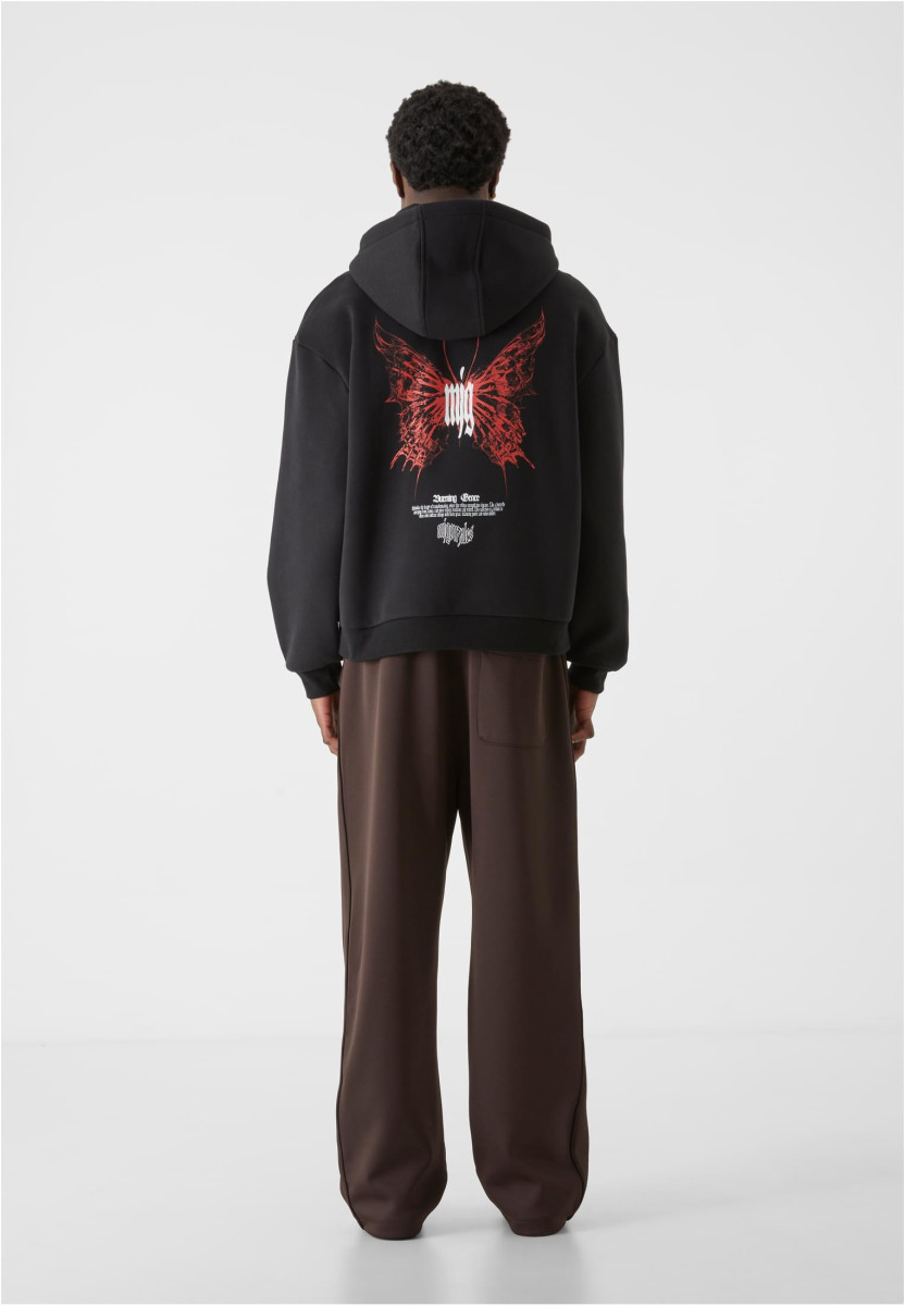 MJG Heavy Oversized Hoody - Inferno Butterfly